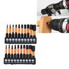 20 PCS Metric and SAE Impact Hex Bit Set S2 Alloy Steel 2 Inch Long Hex Head Allen Wrench Set CNC Machined Tips