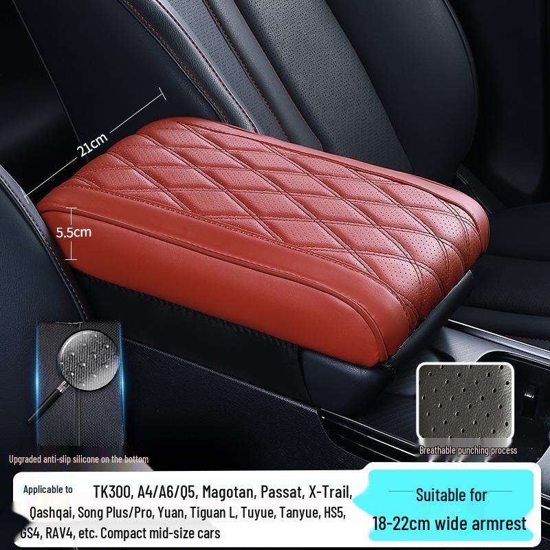 Memory Foam Armrest Riser Pad for Tank 300/500 - Wide, Thick Car Center Pillow