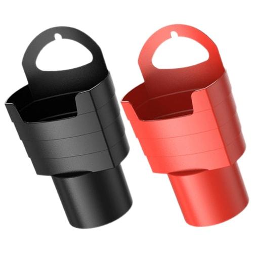 DRESSOOS 2-Piece Car Chip Cup Holder, Car Tray Table, French Fry Cup Holder, Car French Fry Holder, Cup Holder Tray, Drink Cup Holder