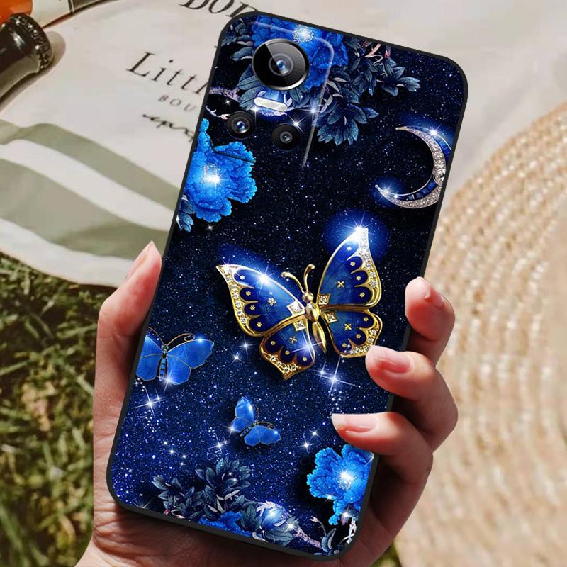 For Realme GT Neo 3 Case Phone Cover Soft Silicone TPU Back Cases for OPPO Realme GT Neo3 5G Coques 6.7 Inch Protective Euti