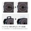 Takagi NANO NEXT 10m Hose Reel (BR) Brown, Stylish RM1110BR