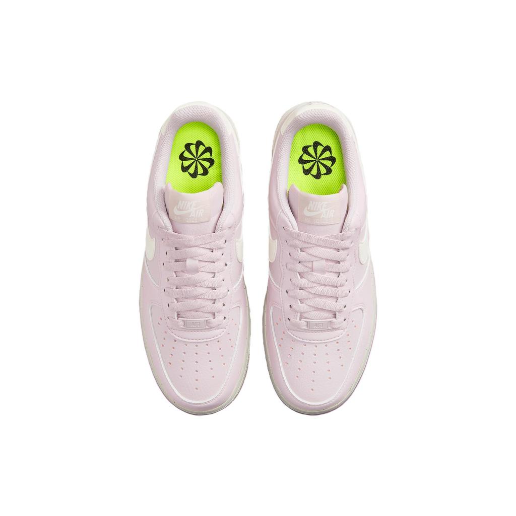 New Nike Air Force 1 07 SE Next Nature Platinum Violet Coconut Milk Women's DV3808-001