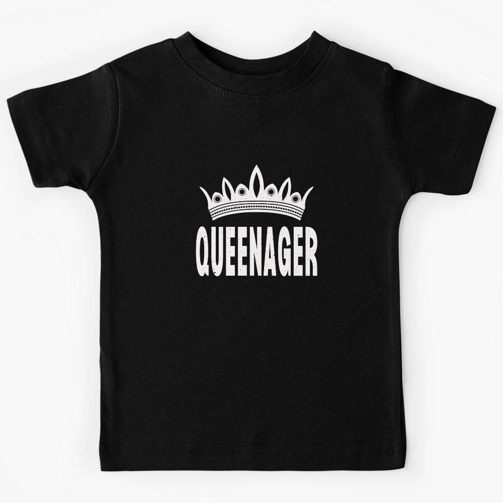 Queenager Kids T-Shirt 130