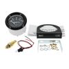 2" 52mm Digital Fuel Level Gauge Voltmeter Oil Temp Water Temp Oil Pressure Gauge With White LED Light For 12V Gasoline Car