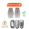 Autoschlüsselabdeckung für Geely Coolray X6 Geometry C Emgrand Global Kulrey Hawk GX7 Okavango Smart Remote Autozubehör