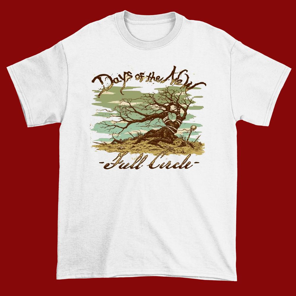 Days of the New Presents Tree  White S-234XL Shirt Gift family D633 Unisex T-Shirt L