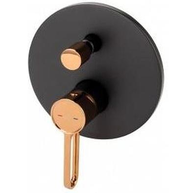 Mixer FDESIGN Zaffiro Rose Gold/black FD1ZFR7P25