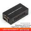 Gigabit Fiber SFP Transceiver: 1 Electric & 1 Optical Port Fiber Switch Module
