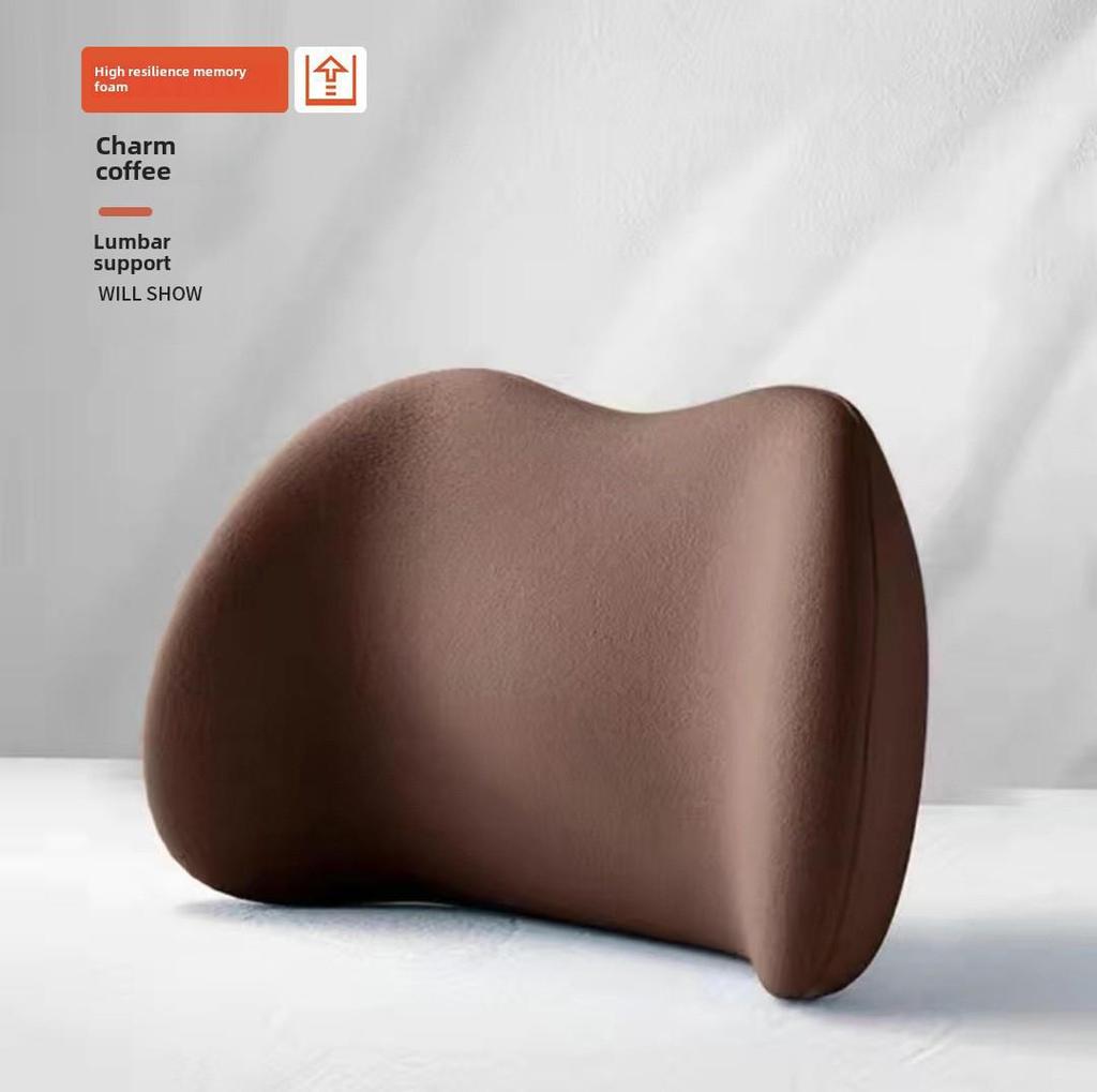 Memory Foam Car Headrest Pillow for Neck and Waist Support