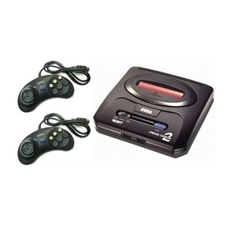 Klassisk Sega Videospillkonsoll 16 Bit Retro Klassisk Innebygd Dobbel Kontroll