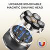 Xiaomi Magnetic Replacement Shaving Heads Compatible with Sweker Head Shavers Replacement Head Only
