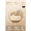 Ethernotes Wireless Earphones 2026 Bluetooth Version HiFi Bass, Bluetooth 5.3, 60H Playtime, with Mic, Noise Cancelling, Ivory