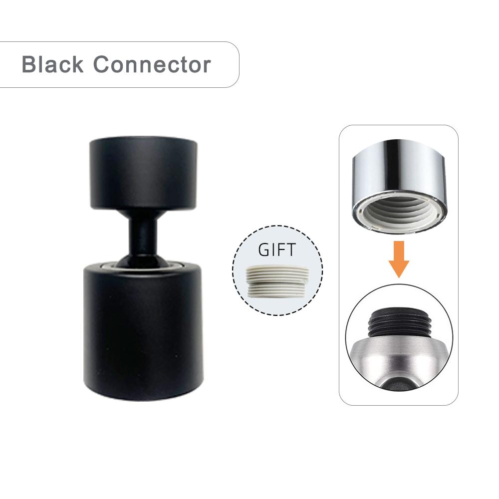 

Вращающийся на 360° кухонный кран, соединительный элемент, сменный смеситель, головка крана для фартука, резьба 24 мм M24 MM