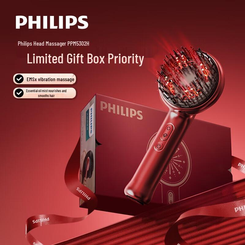 

Philips Smart Scalp Massager Comb