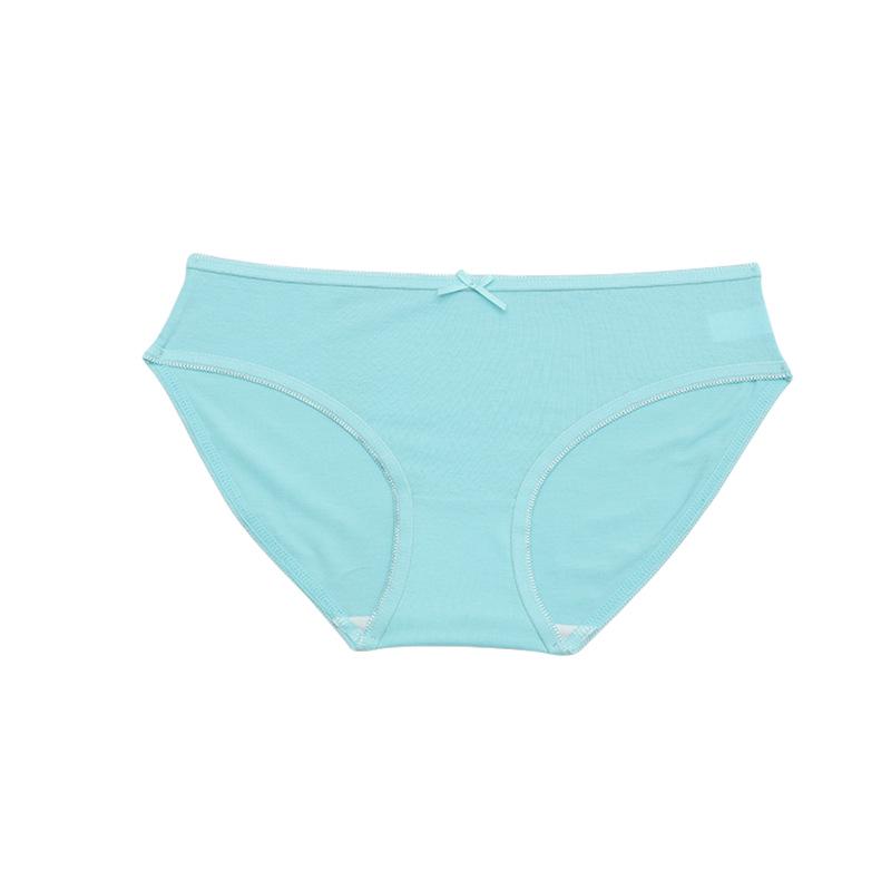 Nahtloser Damen-Tanga in Übergröße mit niedrigem Bund - Reine Baumwolle, Unifarben, Bequem, Hohe Elastizität, Atmungsaktiv.