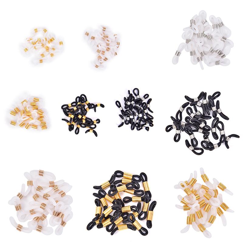 20Pcs Eye Glasses/Spectacle Chain Strap Holder Rubber Loop End Findings Diy