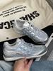 Breathable mesh Forrest Gump Dexun women's shoes 2025 summer new round head flat bottom transportation light moving lace-up leisure sports