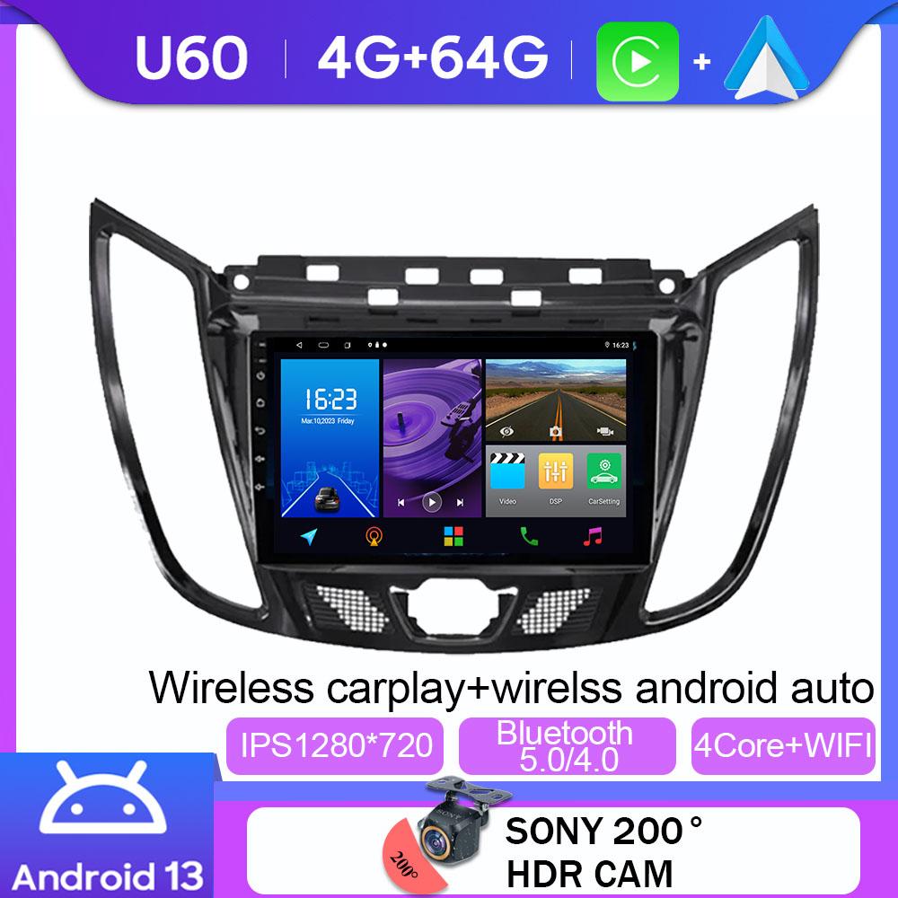 Android Multimedia For FIAT Toro 2017-2021 Car Stereo CPU Radio QLED Player Navigation Carplay Auto HDR 5G  Screen Cam
