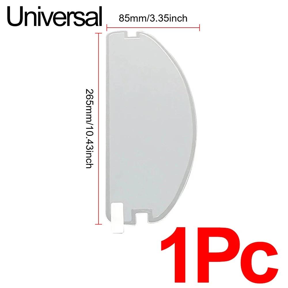 

Helmet Clear Anti Fog Patch Fits Half Helmets Visor Anti Fog Sheet Motorcycle Helmet Anti Fog Film Easy Install Protector Universal-A-1Pc