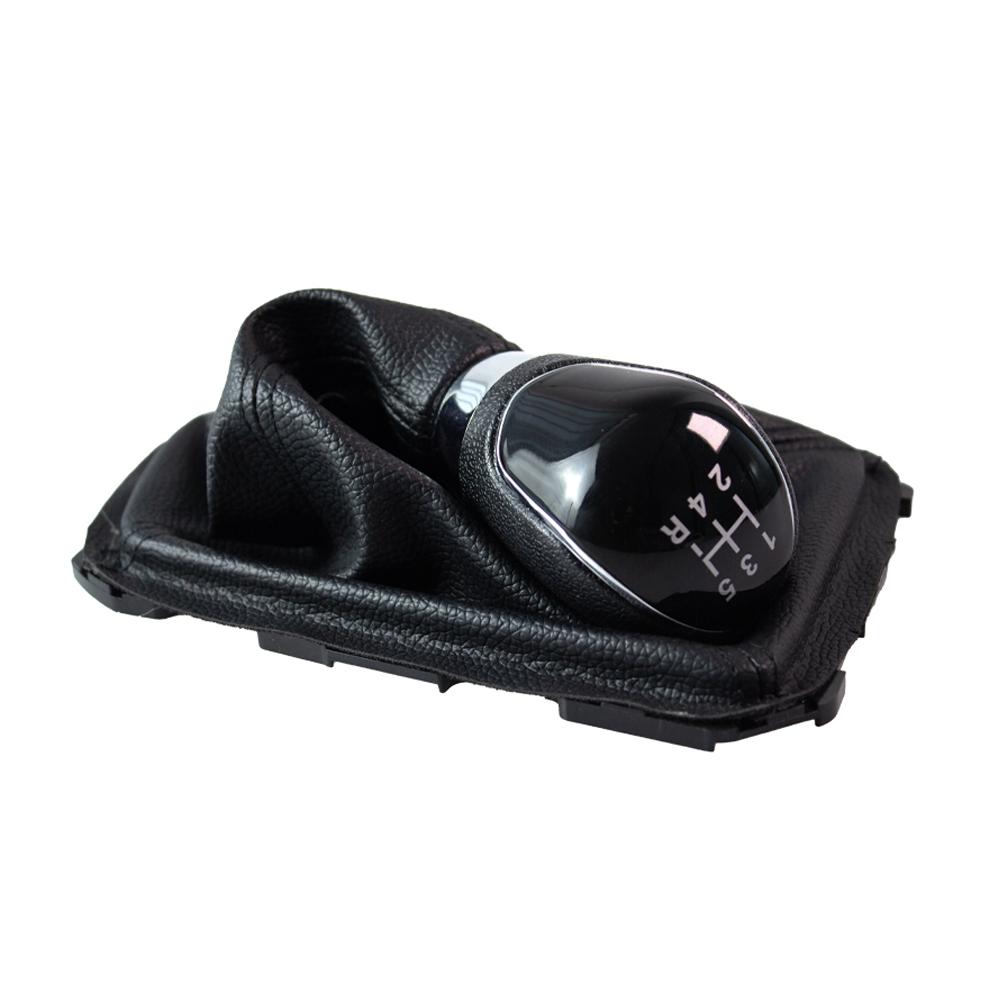 High-quality Manual Gear Shift Knob Car Accessories 5/6 Speed For Ford Focus 3 MK3 1.6 2012 2013 2014 2015 2016 Car Styling