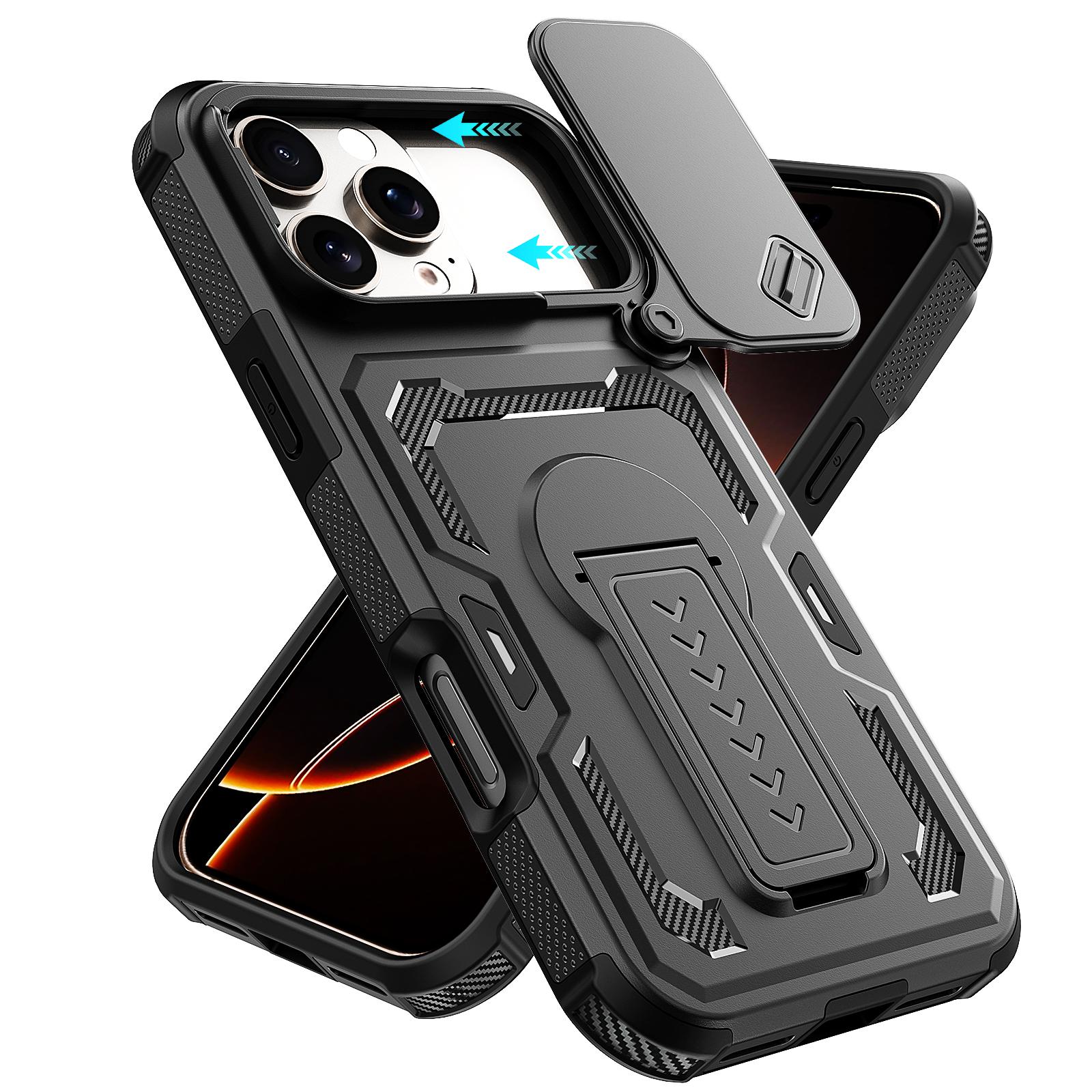 

Shockproof Hard Cover Dual Layer Bumper Case for Iphone 17 Pro Max Air 16 Plus Iphone17 Iphone16 Ip17 for Iphone 17 iPhone 16 Pro чорний