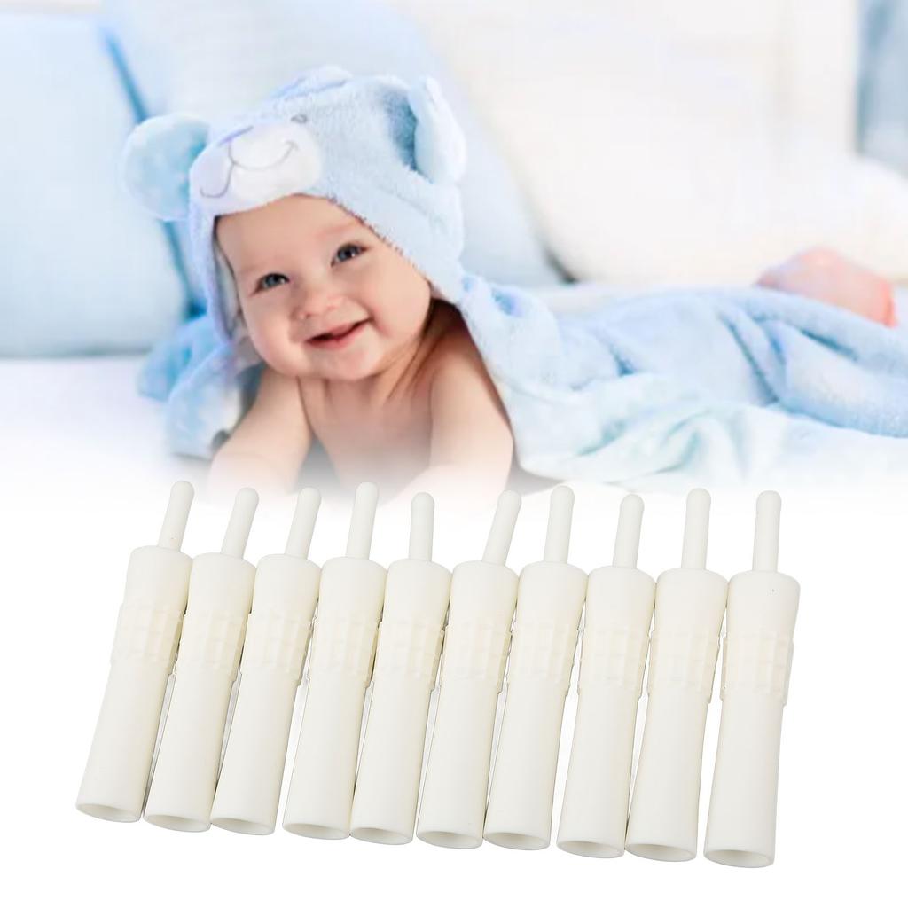 10pcs Baby Gas Relief Tool Instant Constipation Relief Comfortable Baby Gas Colic Reliever Remover