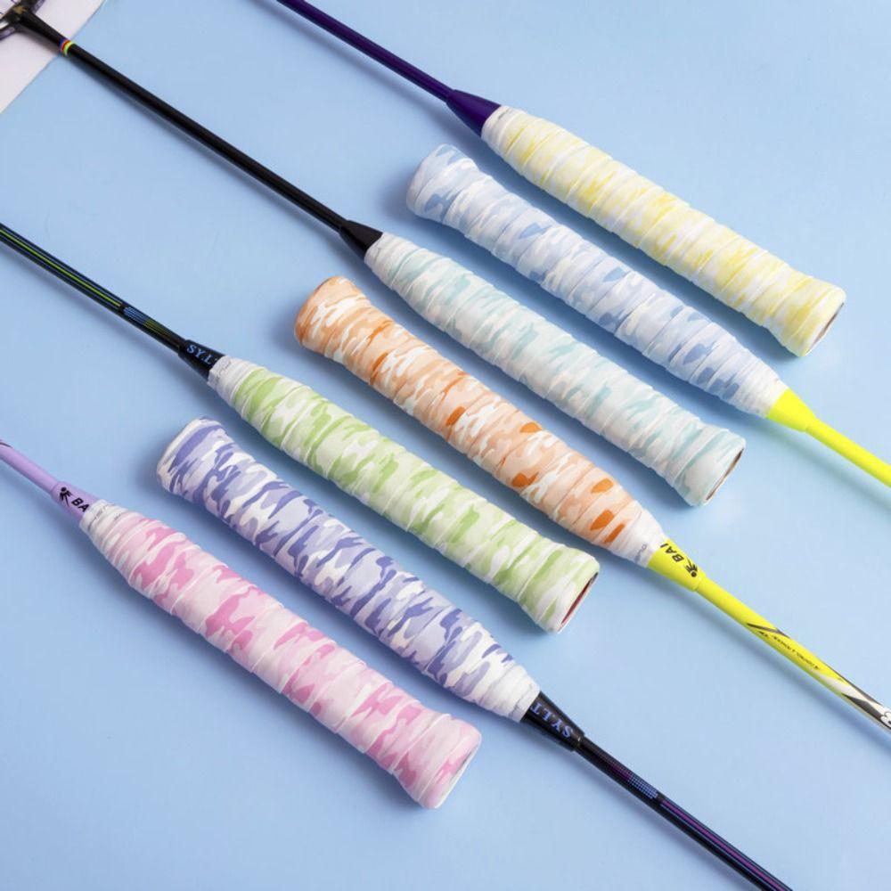 Schokabsorberend Badminton Racket Tape Slijtvast Zacht Zweetabsorberend Grip Tape Antislip Handvat Wikkelband Tennis