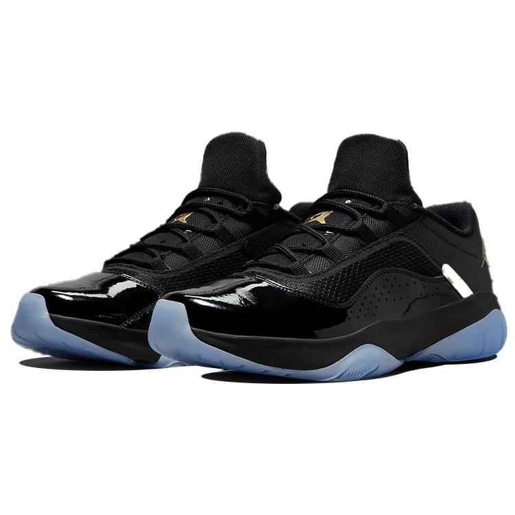 New JORDAN 11 Cmft Low Black Gold DO0613-007