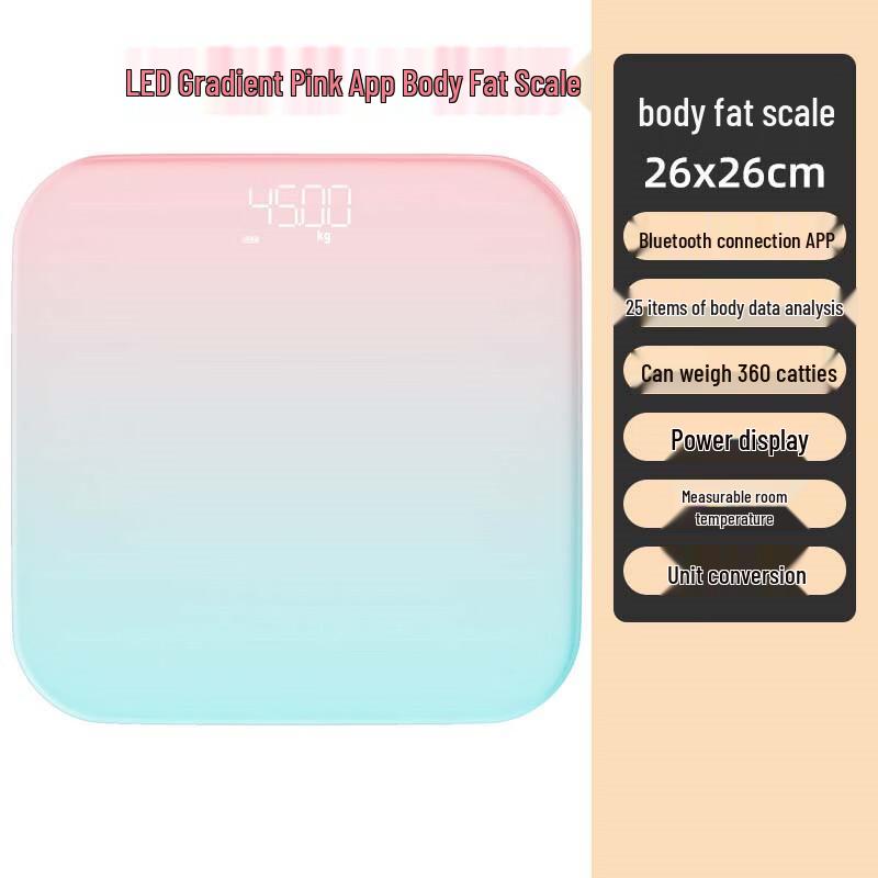 ACVER Smart Bluetooth Body Fat Scale (CN Version)