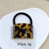 Hairband Accessories Niche Simple Geometric Hair Rope Rubber Band Hair Accessories High-end New Back of The Head Hair Accessories