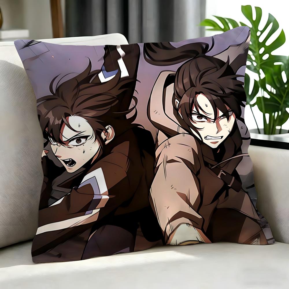 Anime OOmniscient Readers Viewpoint Cushion Cover Cushion Cover Set Pcs X X X Pillowcase Decorative Sofa HomeDecor