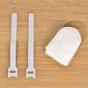 Water-Saving Universal Faucet Filter with Splash-Proof Cotton Bag and Secure Strap for Bathroom