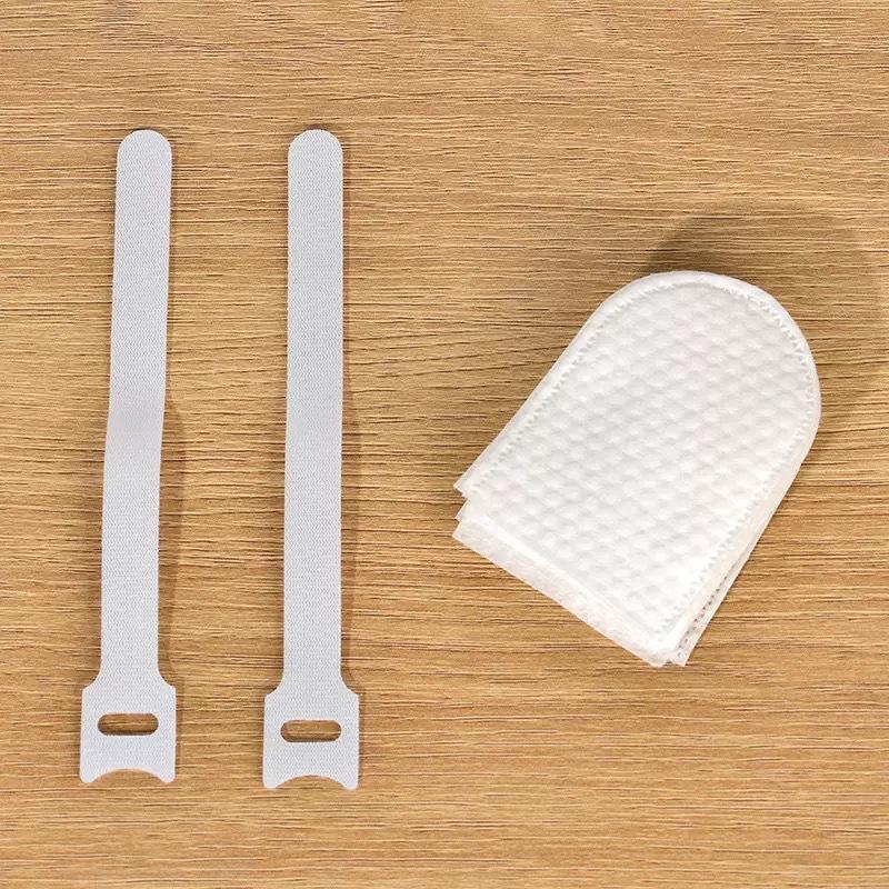 Water-Saving Universal Faucet Filter with Splash-Proof Cotton Bag and Secure Strap for Bathroom