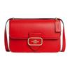 Morgan Square Calfskin Small Square Bag, Shoulder Bag, Crossbody Bag Medium Women's Red CM090-IMRZP