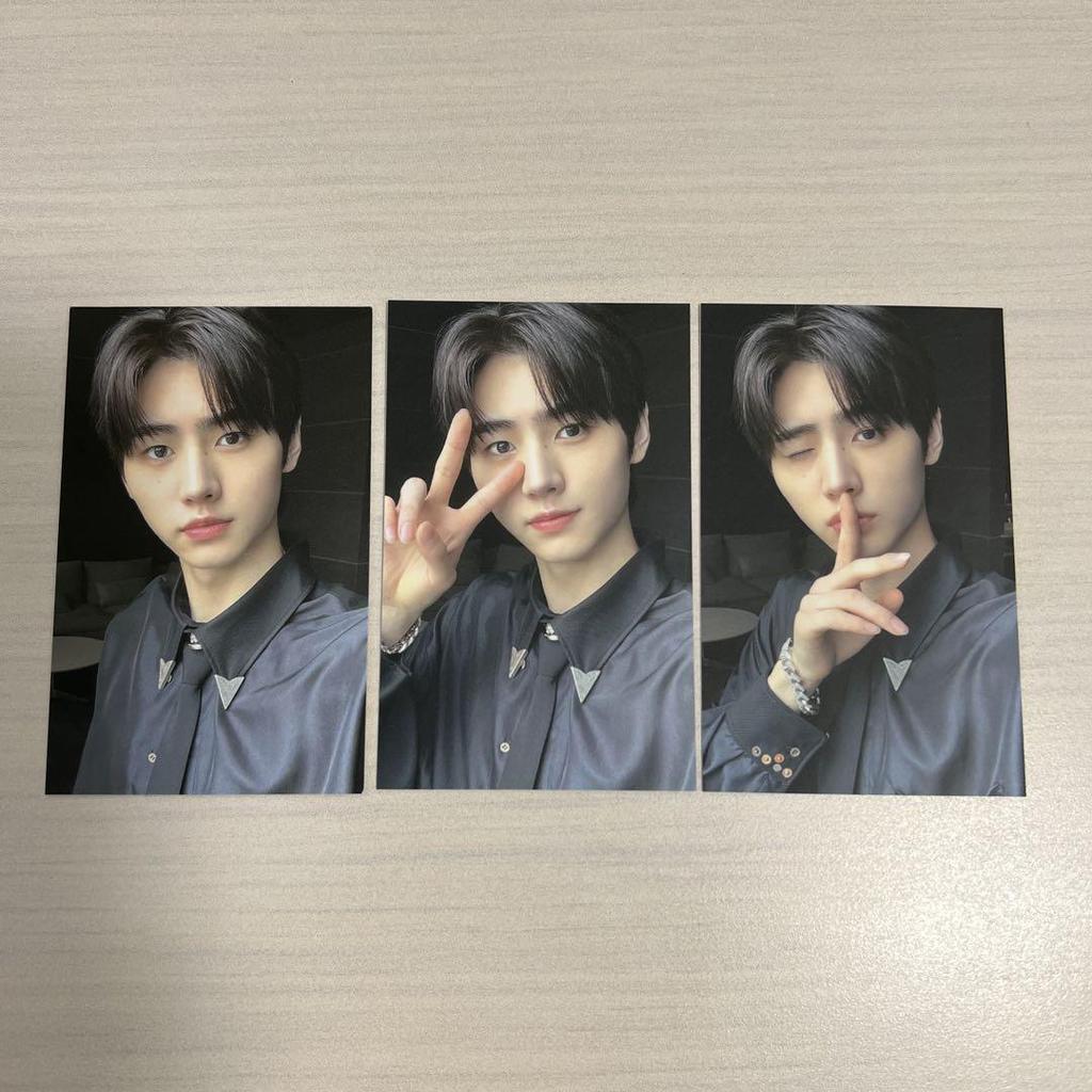 [USED] ENHYPEN Hakanai Lucky Drop Sung Hoon Tower Records Weverse Universal Studios Japan