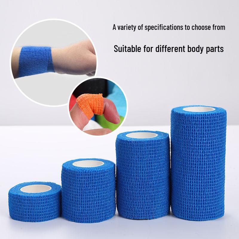 Elastic Self-Adhesive Sport & Pet Protective Bandage for Ankle and Finger