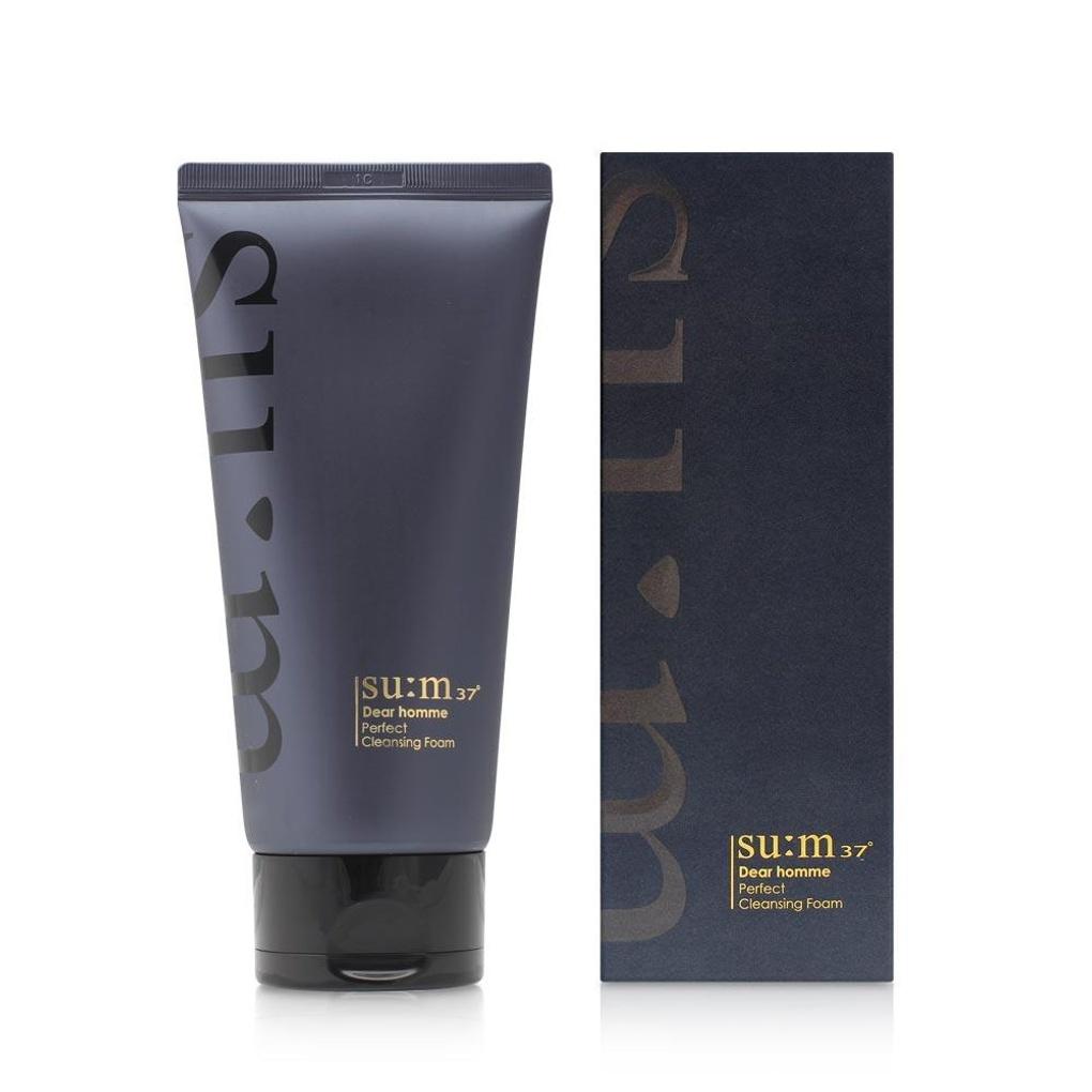 37 Degrees Dear Homme Perfect Cleansing Foam 160ml Shaving Cleansing