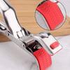 Anti-Scald Dish Clip Stainless Steel Bowl Clip Hot Pan Gripper Tongs Heat Resistant Kitchen Utensil for Bowls Pans Dishes