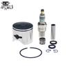 FLMLF High-quality Competition Lightened 29CC 30.5CC Engine Piston Spark Plug Kit Fit 1/5 Hpi Rovan Km Baja Lois FG GoPed Redcat