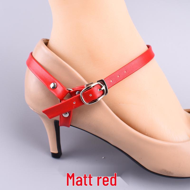 Anti-Slip High Heel Shoelace Buckles for Secure Fit