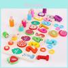 Kids Wooden Educational Toy With Rainbow Fruit Numbers And Math Skills Development