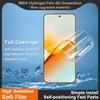 For Honor Power 2 5G Glass IMAK Hydrogel Film 4th Generation Full Coverage Screen Protector