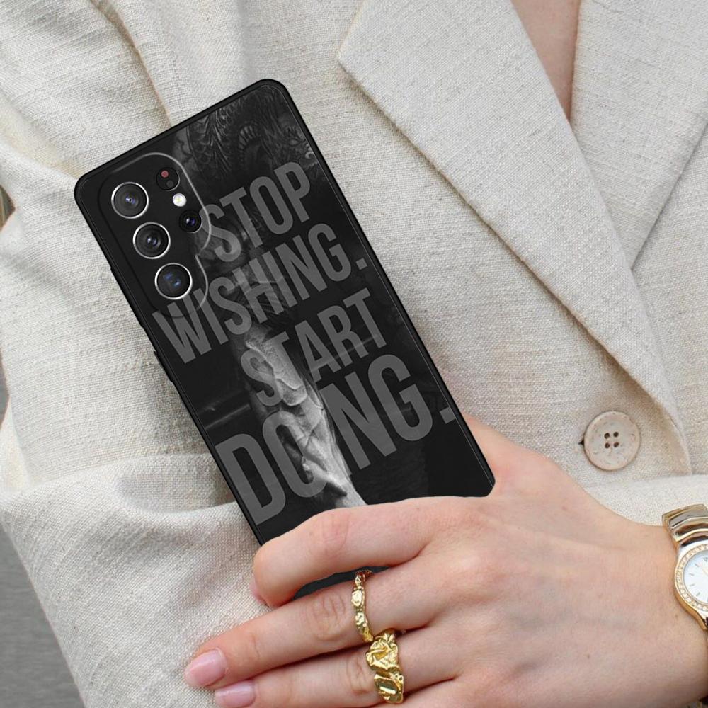 Bodybuilding Gym Fitness SOFT Cell Phone Case for Samsung Galaxy S26 Ultra S25 S24 S23 S22 S21 S20 Note10 Cover