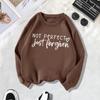 Autumn/Winter Women's Plus Velvet Round Neck Hoodie - Hot Seller.