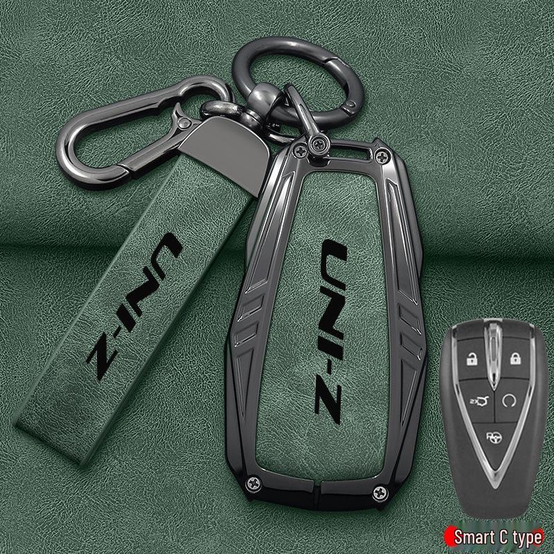 Unisex Smart Electric Car Key Case for Changan Univ Models