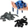 3D Printed Sphynx Cat Animal Toy Realistic Hairless Figurine Cat Fidget Toy For Cat Lover Collector Home Decoration