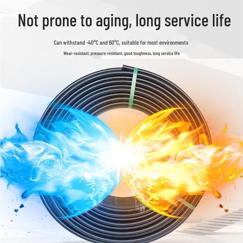 Flame Retardant PE Silicon Core Cable Protection Pipe