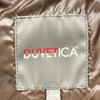 DUVETICA Navy Nylon Long Down Coat coat 44 NavyUsed