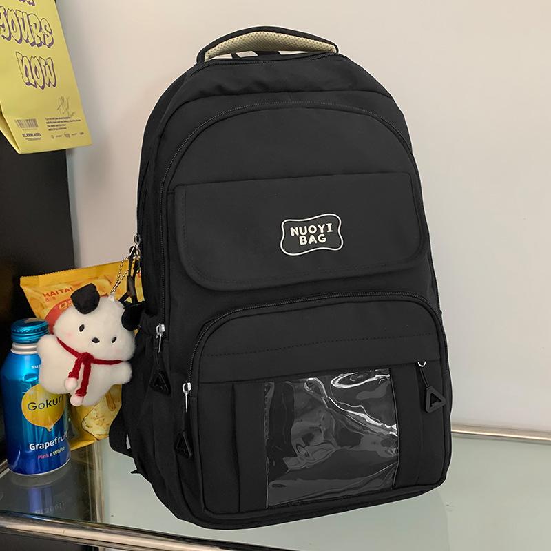 Schoolbags for Children and Elementary School Students  Junior High School Girls  Multi Layer Large Capacity Backpacks