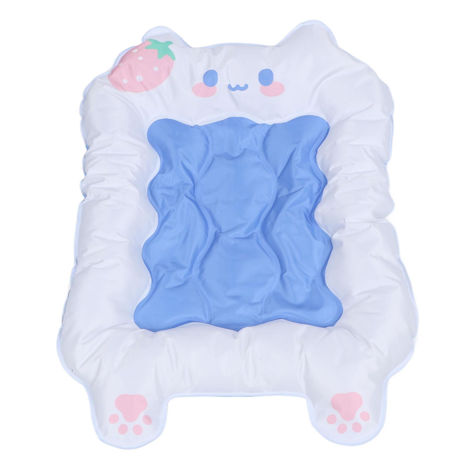

Cat Cooling Mat Water Resistant Soft Mattress PP Cotton Filling PVC Dog Sleeping Ice Pad